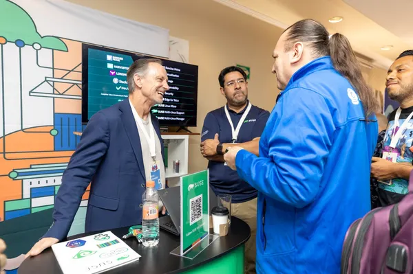 SUSE stand