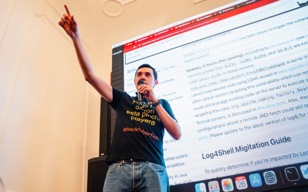 Technology Events and how to turn experiences into Tech pipeline